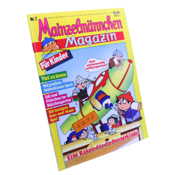 Mainzelmännchen Magazin Nr. 7 (1987) – Eine Rakete für die Donnerkinder